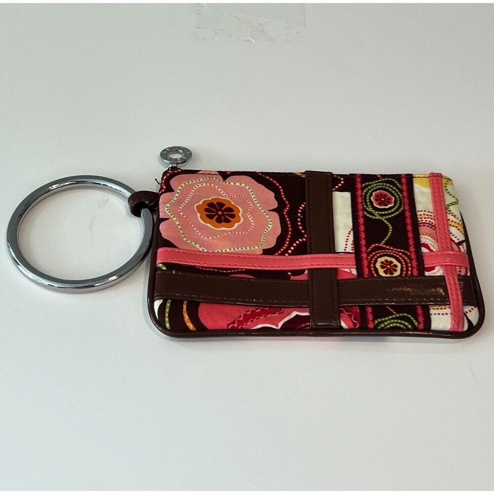 Vera Bradley Buttercup Hipster Flipster Bracelet Wallet Excellent